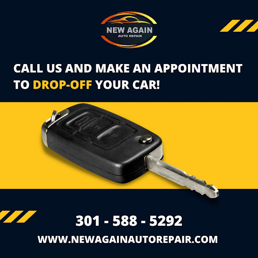 Auto Repair Shop «New Again Auto Repair», reviews and photos, 9200 Talbot Ave, Silver Spring, MD 20910, USA