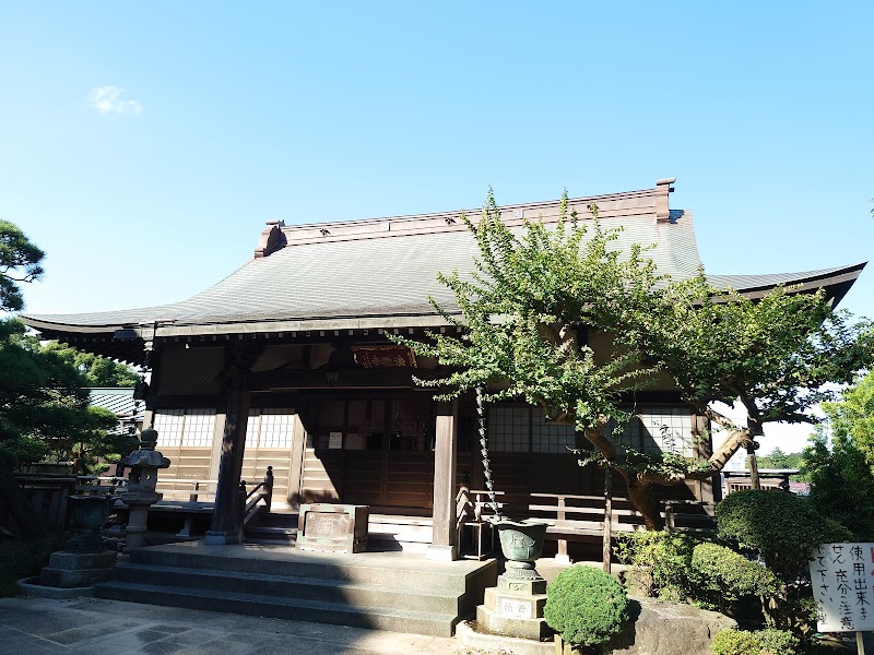 法源寺（日蓮宗 龍口山 法源寺）