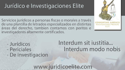 Corporativo Jurídico e Investigaciones Privadas ELITE