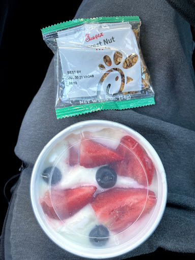 Fast Food Restaurant «Chick-fil-A», reviews and photos, 100 N Williamson Blvd, Daytona Beach, FL 32114, USA