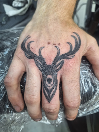 Explore pet sematary tattoo ideas, creative tattoo ideas in Salem, available at Outwest Tattoo and body piercing ,30 years of tattooing,only life time guarantee