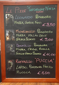 Pizzas à emporter PIZZA da Mary à Brione (le menu)