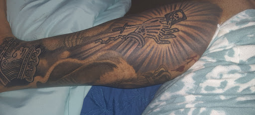 Explore stick n poke tattoo ideas, creative tattoo ideas in San Bruno, available at Emperial Ink Tattoo