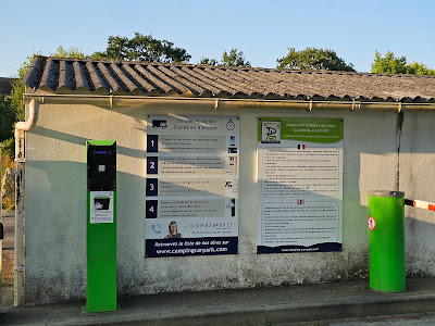 Park an AOD à Le Faou