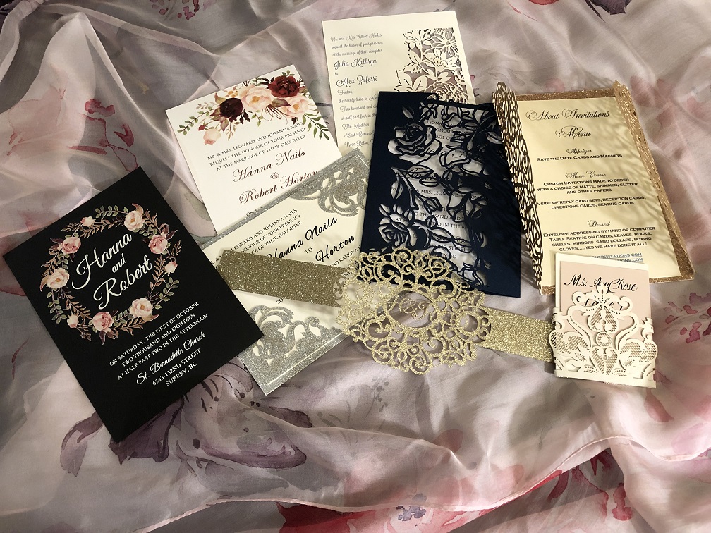 About Invitations