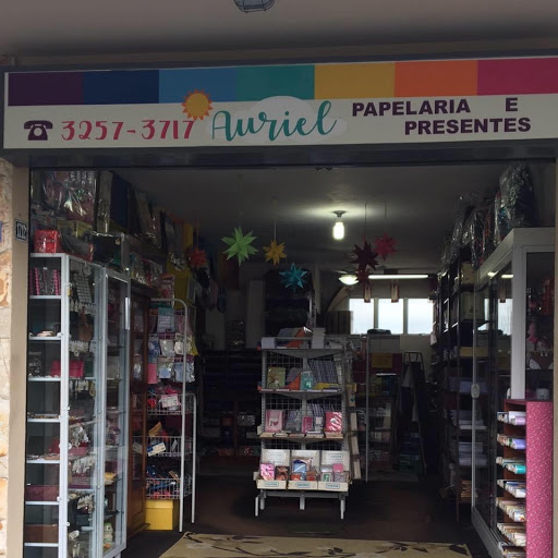 Logo da empresa - Auriel Papelaria e Presentes Ltda