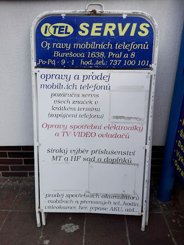 Recenze na Servis mobilních telefonů I-TEL v Praha - Prodejna mobilních telefonů