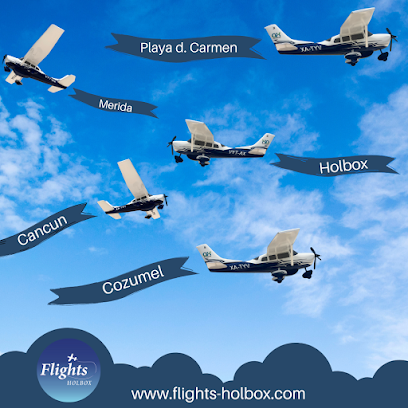 Flights Holbox