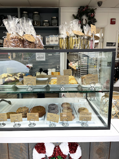 Inside of bakery 