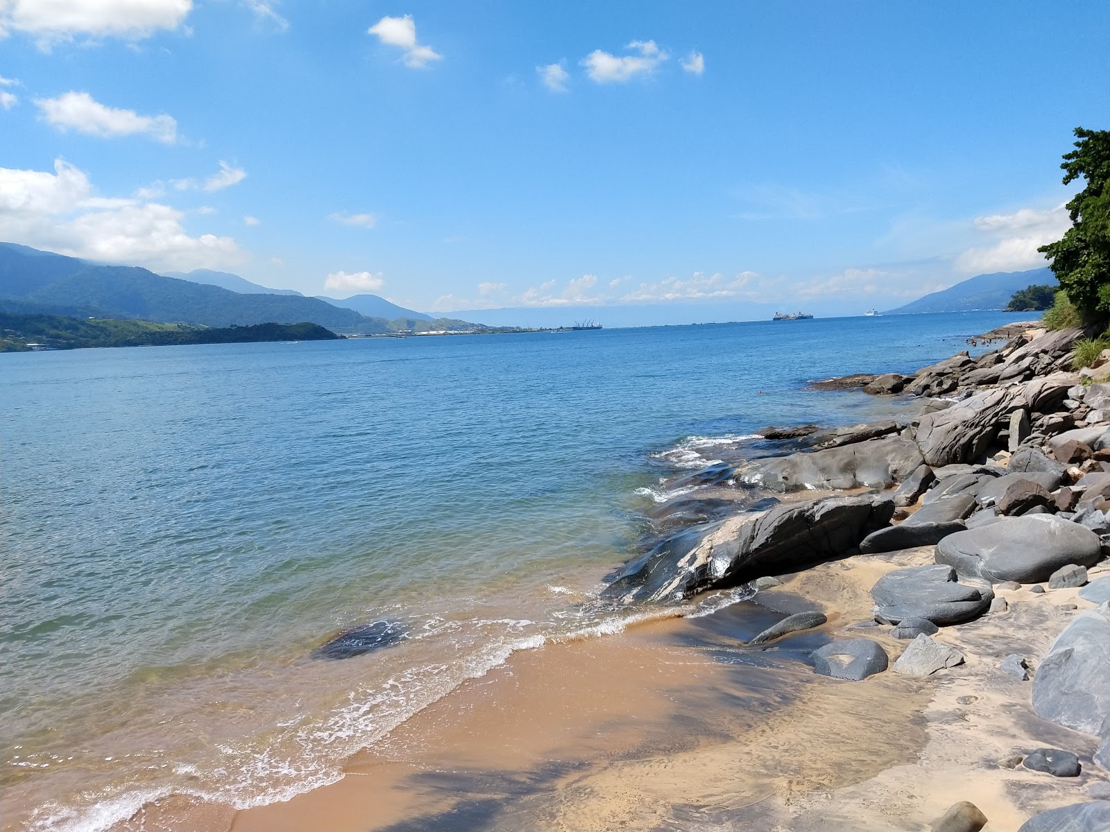 Foto af Praia Brava med høj niveau af renlighed