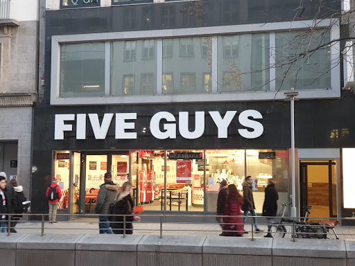 Five Guys Hannover Bahnhofstraße