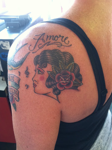 Explore skydive tattoo ideas, creative tattoo ideas in Reno, available at Aces Tattoo