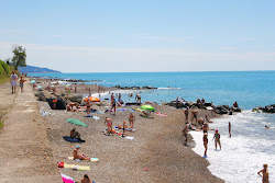 Vardane beach'in fotoğrafı düz ve uzun ile birlikte