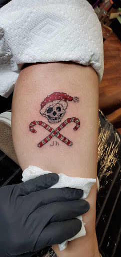 Explore funny friend tattoo ideas, creative tattoo ideas in Reno, available at Evolution Tattoo