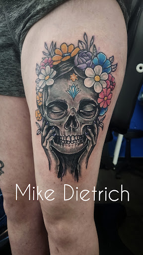 Explore positive tattoo ideas, creative tattoo ideas in Butler, available at 13th Hour Tattoo and Piercing Studio