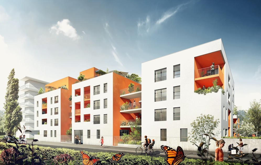 Programme Immobilier neuf x rousse - Linéa Construction Immobilière - Athénais à Lyon (Rhône 69)