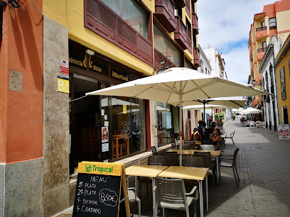 Cafetería Bistro Marina - C. Álvarez de Abreu, 40, 38700 Santa Cruz de la Palma, Santa Cruz de Tenerife, Spain