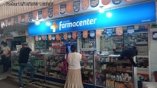 Farmacenter Mercamas
