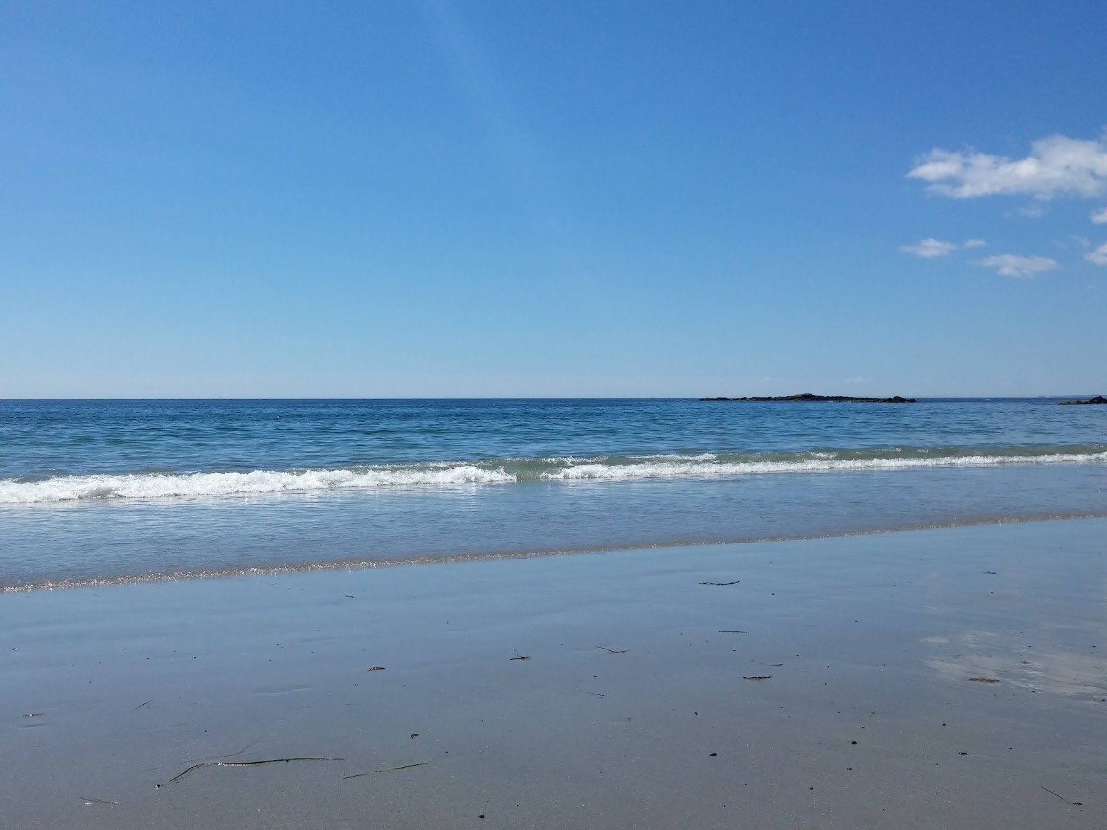 Foto de Mother's beach y el asentamiento