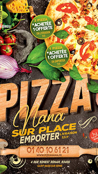 Photos du propriétaire du Pizzeria Pizza Nana à Saint-Ouen-sur-Seine - n°4