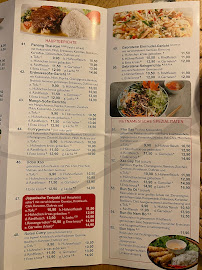 Restaurant NEM68 à Erftstadt (le menu)