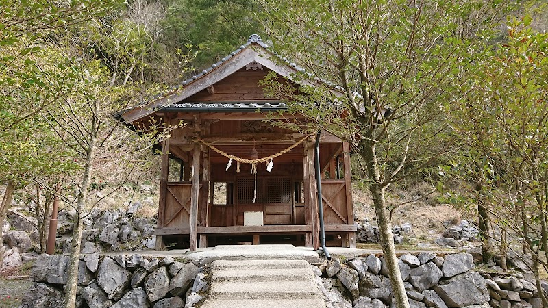 白滝阿蘇神社