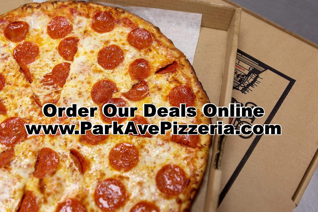 Park Avenue Pizza Cafe 07086
