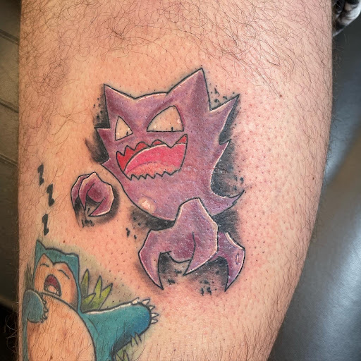 Explore shih tzu tattoo ideas, creative tattoo ideas in Palm Harbor, available at Angry Owl Tattoo and Piercing