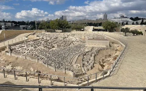 Model of Jerusalem in 2nd Temple Period image