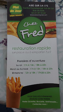 Frite du Restaurant Friterie Chez Fred à Aire-sur-la-Lys - n°11