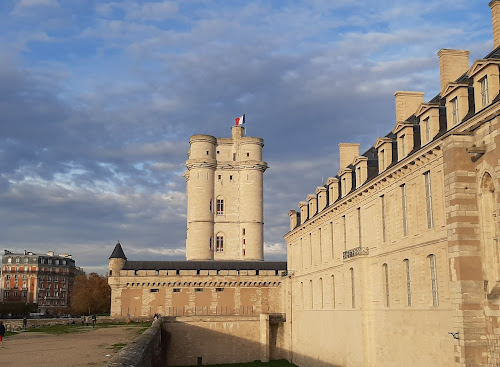Esplanade du Château de Vincennes à Paris