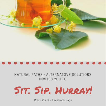 Natural Paths - Alternative Solutions CBD Store, Vape & Kratom Tea Bar