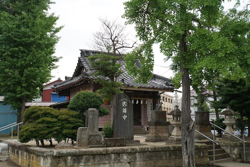 古新田稲荷神社