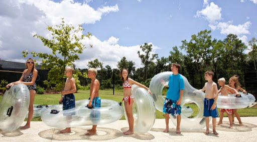 Water Park «Rob Fleming Aquatic Center», reviews and photos, 6535 Creekside Forest Dr, The Woodlands, TX 77389, USA