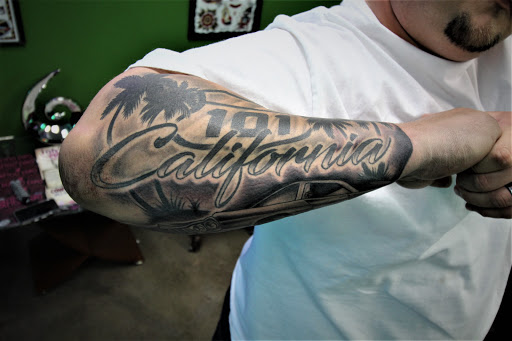 Explore jaguar tattoo ideas, creative tattoo ideas in Arlington, available at The Chosen One Ink