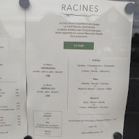 Restaurant Restaurant Racines Etaples sur Mer à Étaples (la carte)