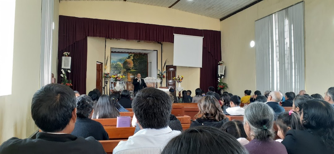 Iglesia Adventista del Séptimo Dia Central Chachapoyas A