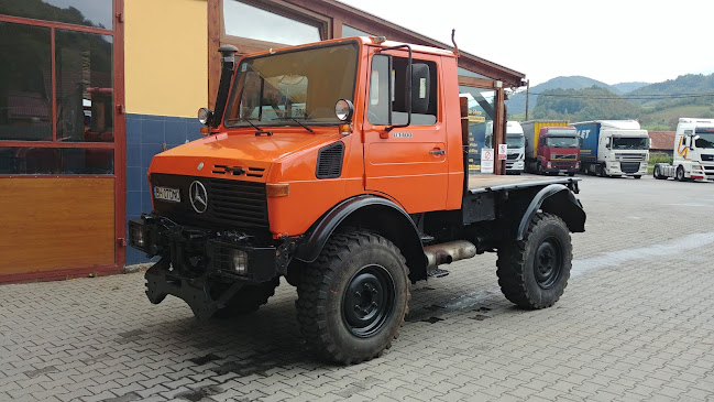 orar Truck Shop Miltech Ciucea Route 60 Truck Wash Spalatorie Auto Camioane Vulcanizare Anvelope Parcare Camioane Parcare TIR Parking Parcare Camion E60 Cluj Oradea Stație de încărcare pentru vehicule electrice EV Charge