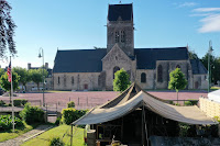 Sainte-Mère-Église du Café et restaurant de grillades The Field Kitchen à Sainte-Mère-Église - n°1