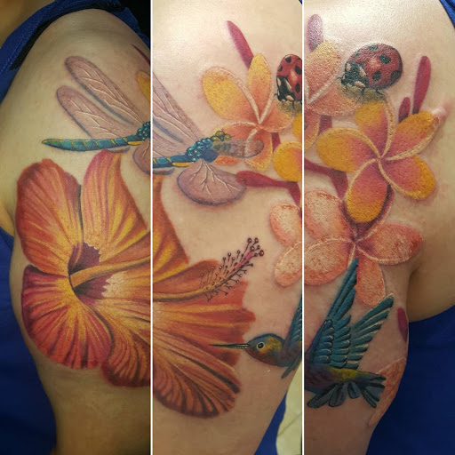 Tattoo Shop «Konkrete Jungle Kustom Tattoo», reviews and photos, 6590 Old Waterloo Rd, Elkridge, MD 21075, USA