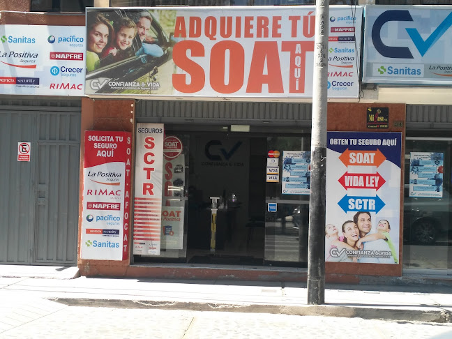 Opiniones de CONFIANZA & VIDA ASESORES Y CORREDORES DE SEGUROS S.A.C. en Arequipa - Agencia de seguros