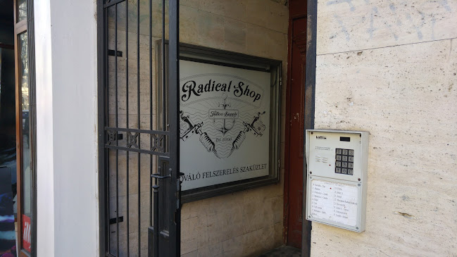 Radical Shop - Tetoválószalon