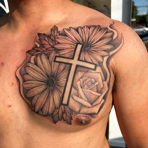 Explore simple bat tattoo ideas, creative tattoo ideas in Sanford, available at Luv Ink