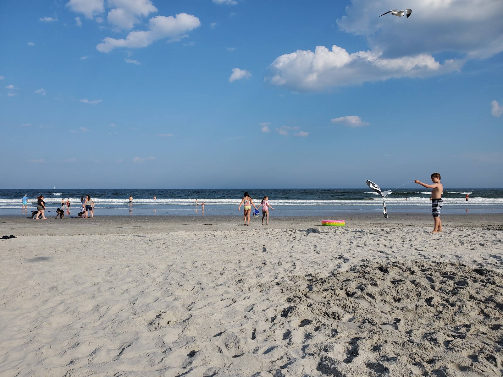 Brigantine Beach'in fotoğrafı plaj tatil beldesi alanı