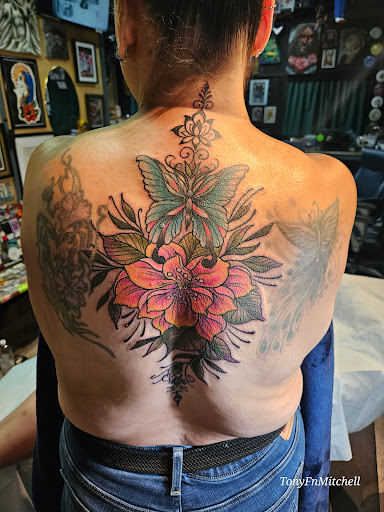 Explore traditional tattoo sleeve ideas, creative tattoo ideas in Port Orchard, available at Tonys Tried & True Tattoo