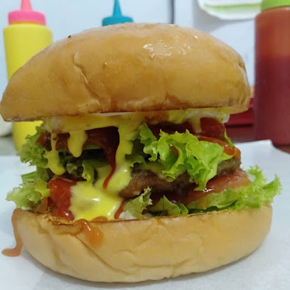D'tilu burger Mandalawangi
