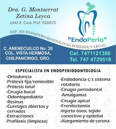 Consultorio Dental de Especialidades 'EndoPerio'