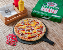 Plats et boissons du Pizzeria Pizza Time Montreuil - n°2