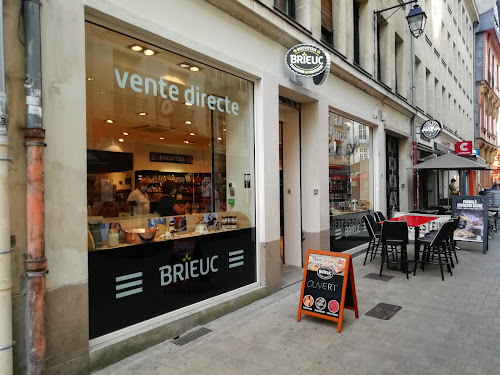 BRIEUC - Biscuiterie Caramelerie Confiturerie à Nantes