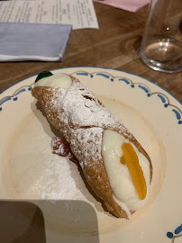 Cannolo du Restaurant sicilien Les Amis Des Messina à Paris - n°11